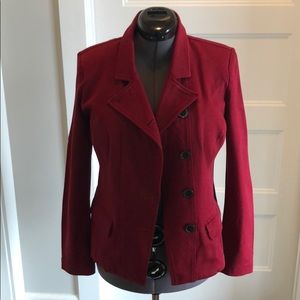 Red Wine CAbi blazer